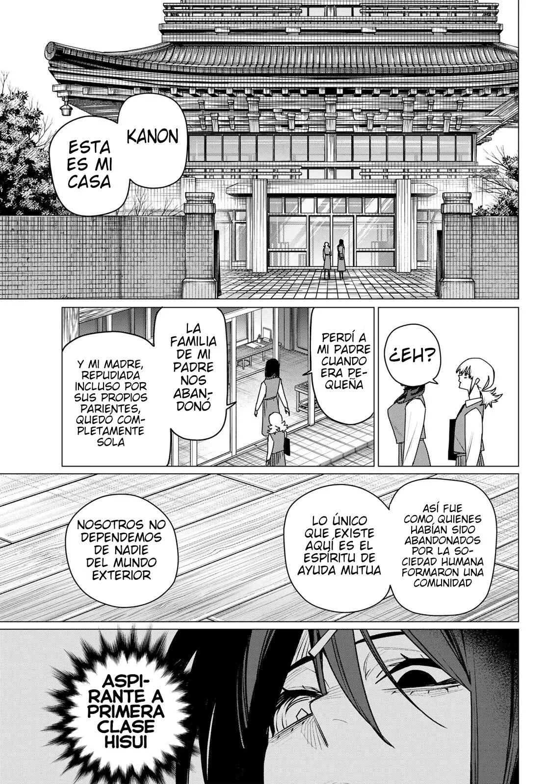 Sentai Daishikkaku capítulo 220 página 15