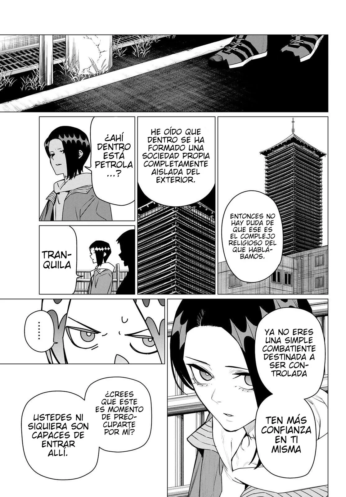 Sentai Daishikkaku capítulo 220 página 18