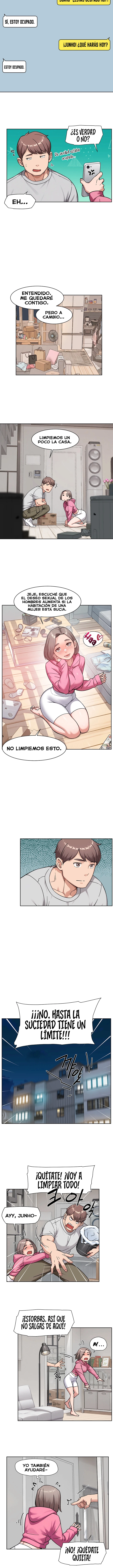 Servicio de limpieza capítulo 69 página 4