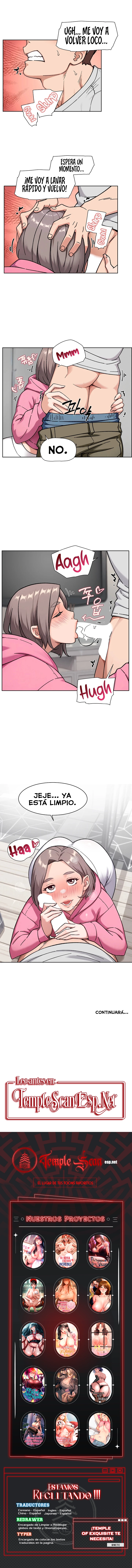 Servicio de limpieza capítulo 69 página 7