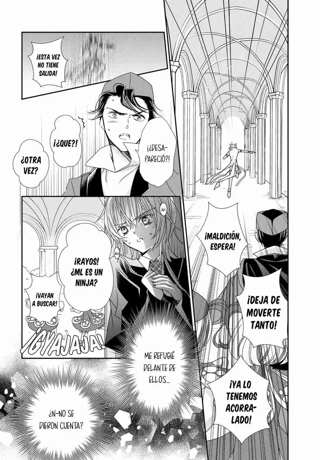 Shugo Chara Jewel Joker capítulo 19 página 7