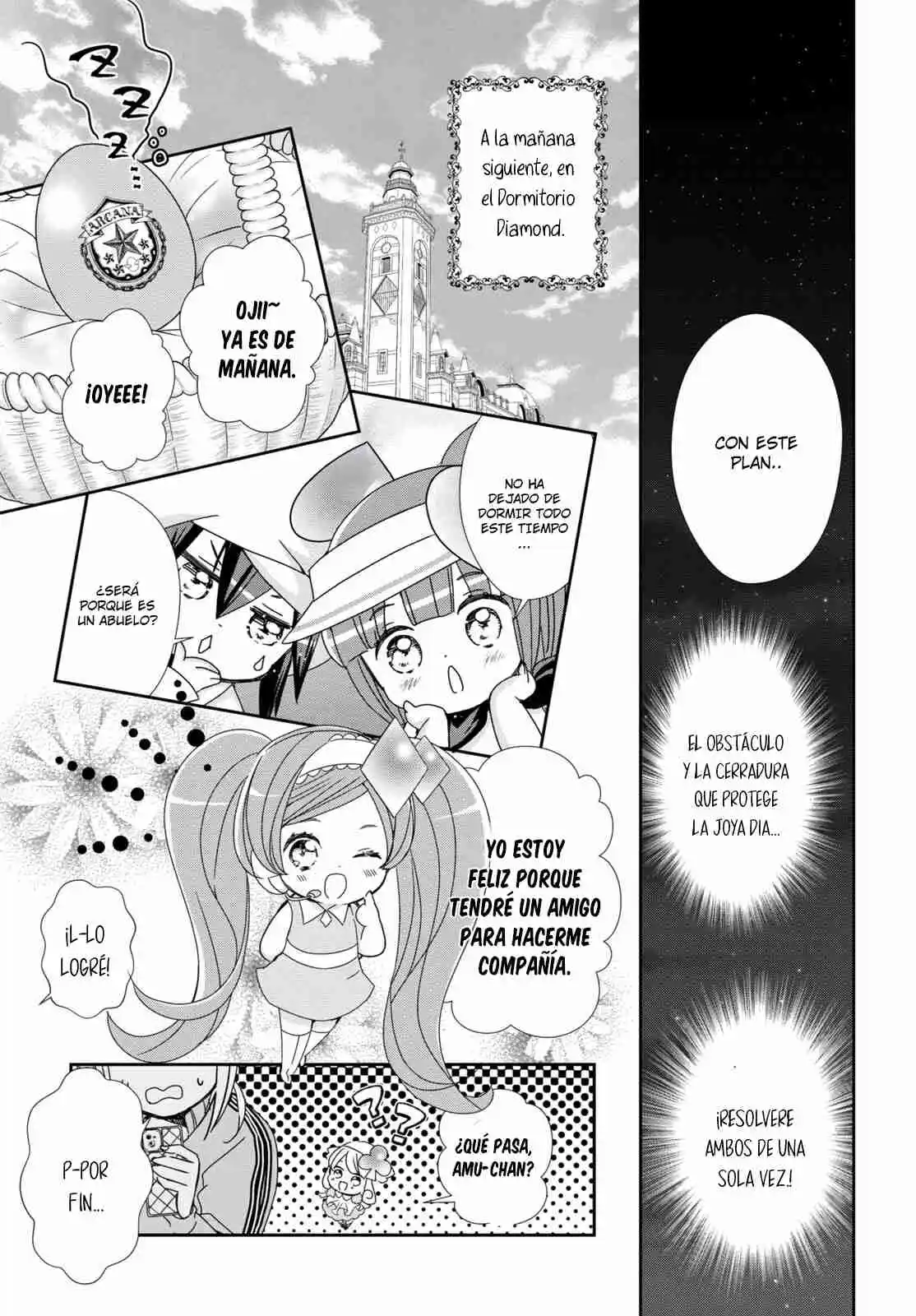 Shugo Chara Jewel Joker capítulo 19 página 10