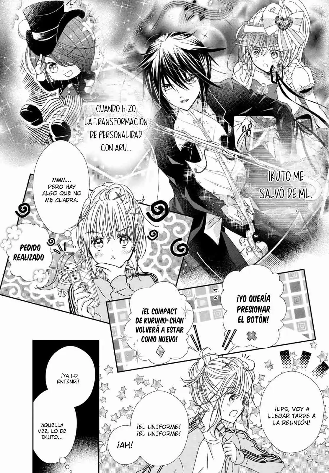 Shugo Chara Jewel Joker capítulo 19 página 12