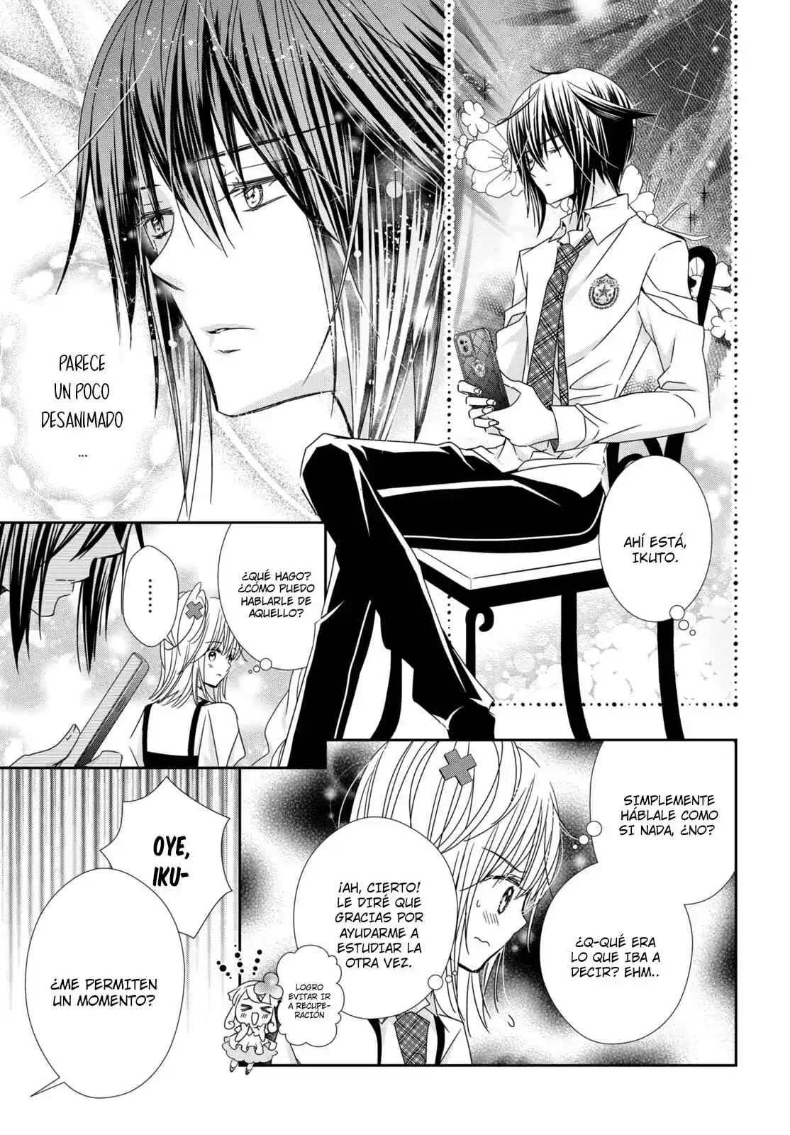 Shugo Chara Jewel Joker capítulo 19 página 14