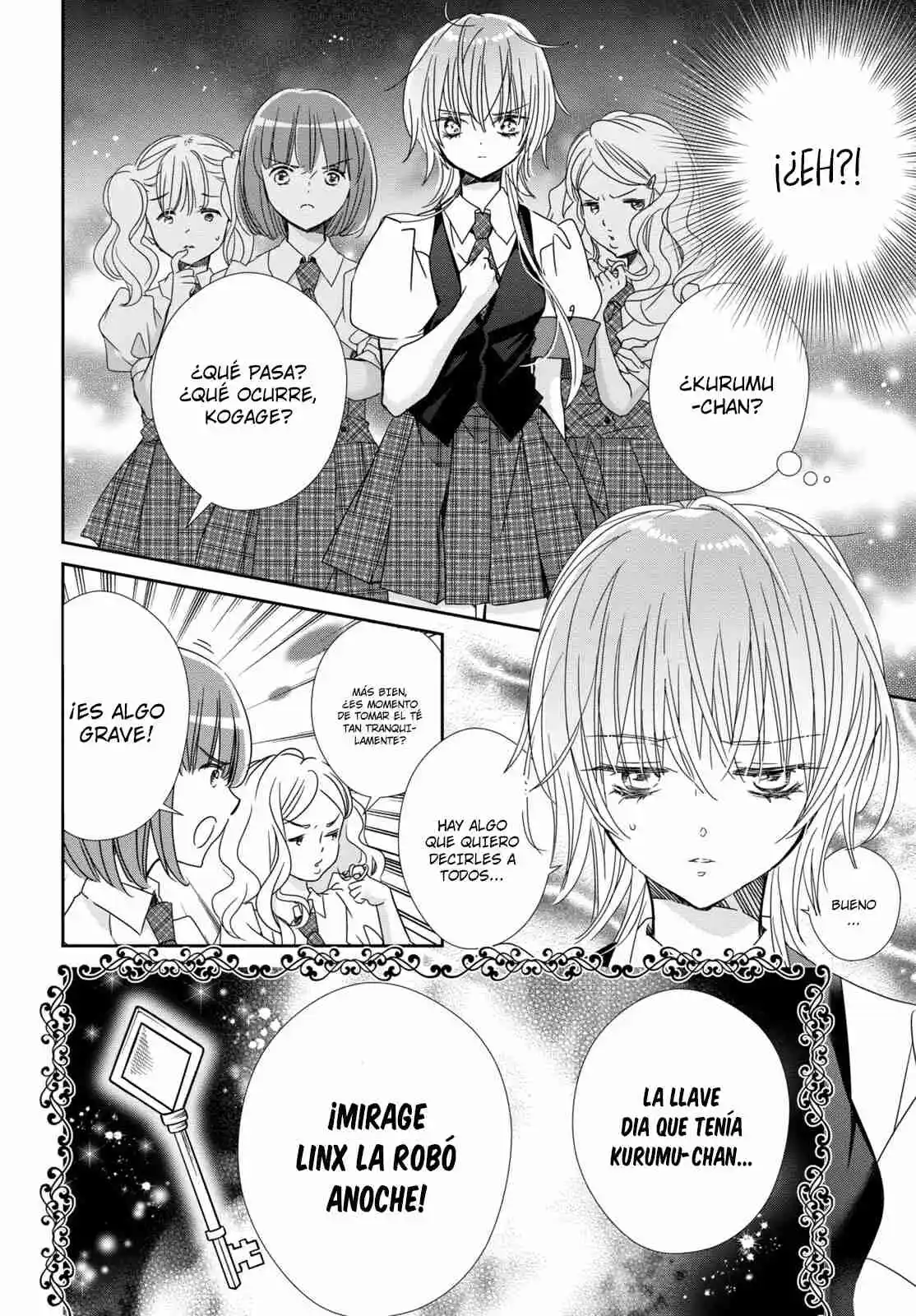 Shugo Chara Jewel Joker capítulo 19 página 15