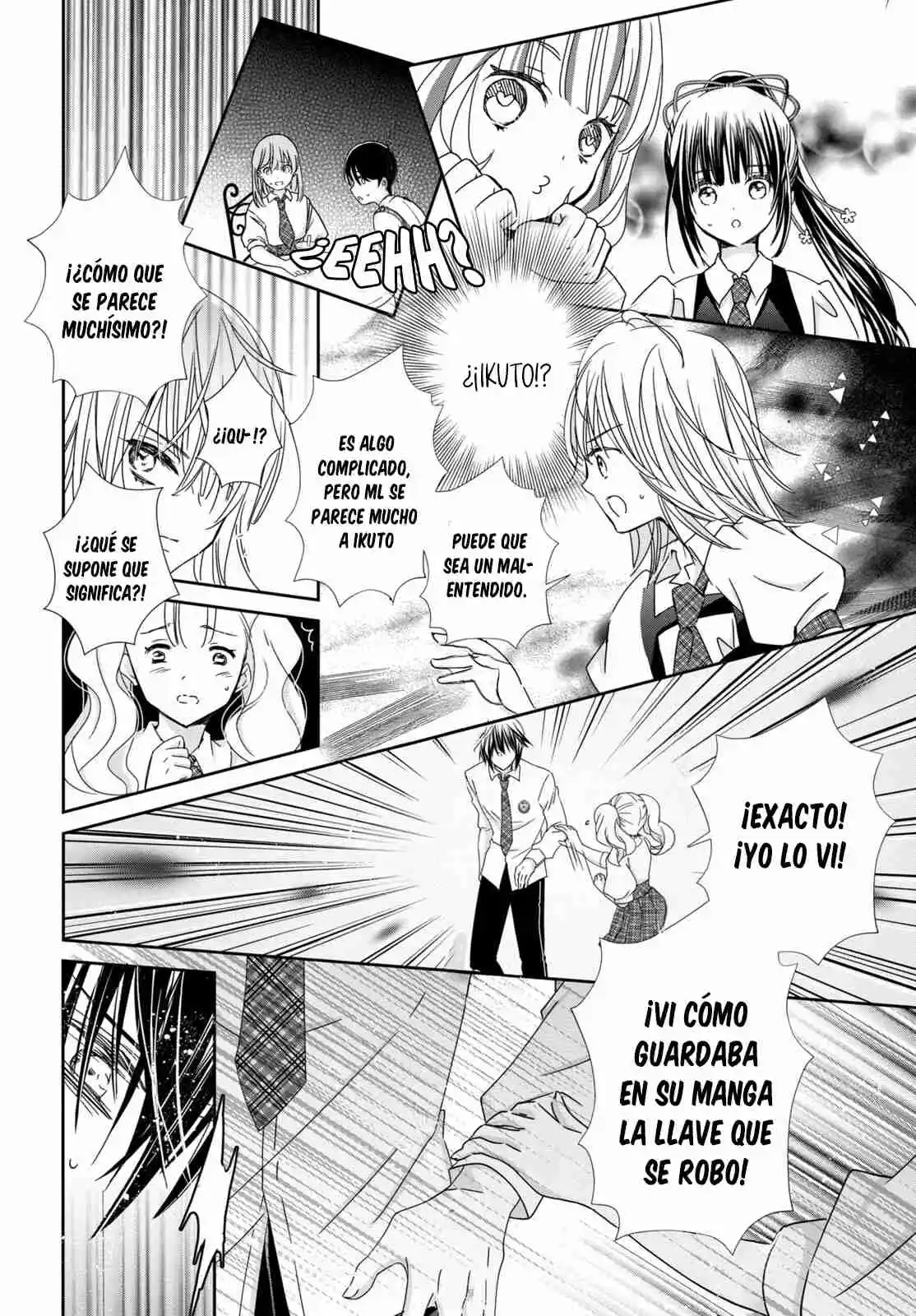 Shugo Chara Jewel Joker capítulo 19 página 17