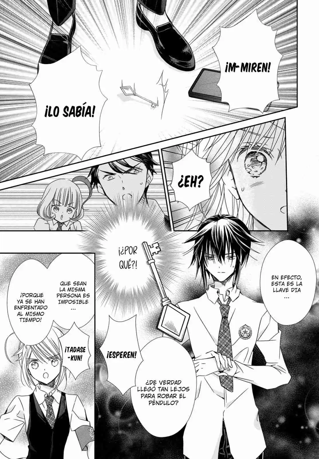 Shugo Chara Jewel Joker capítulo 19 página 18