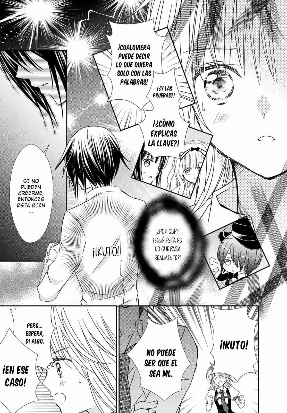 Shugo Chara Jewel Joker capítulo 19 página 19