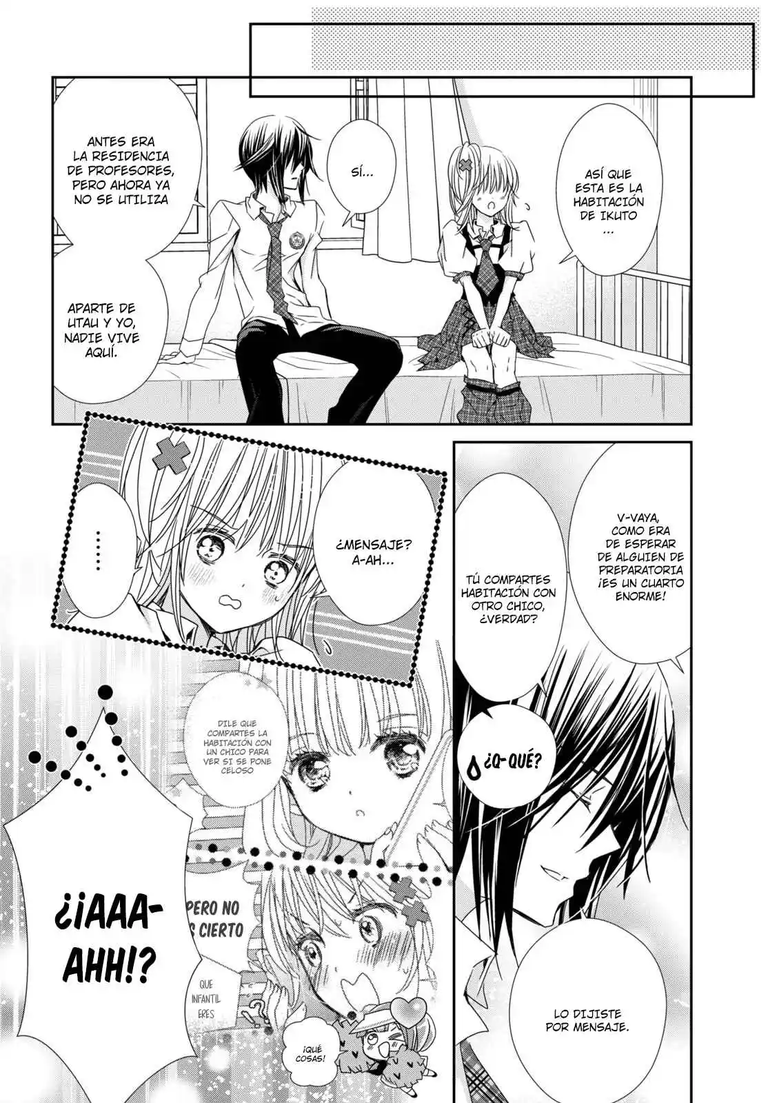 Shugo Chara Jewel Joker capítulo 19 página 25