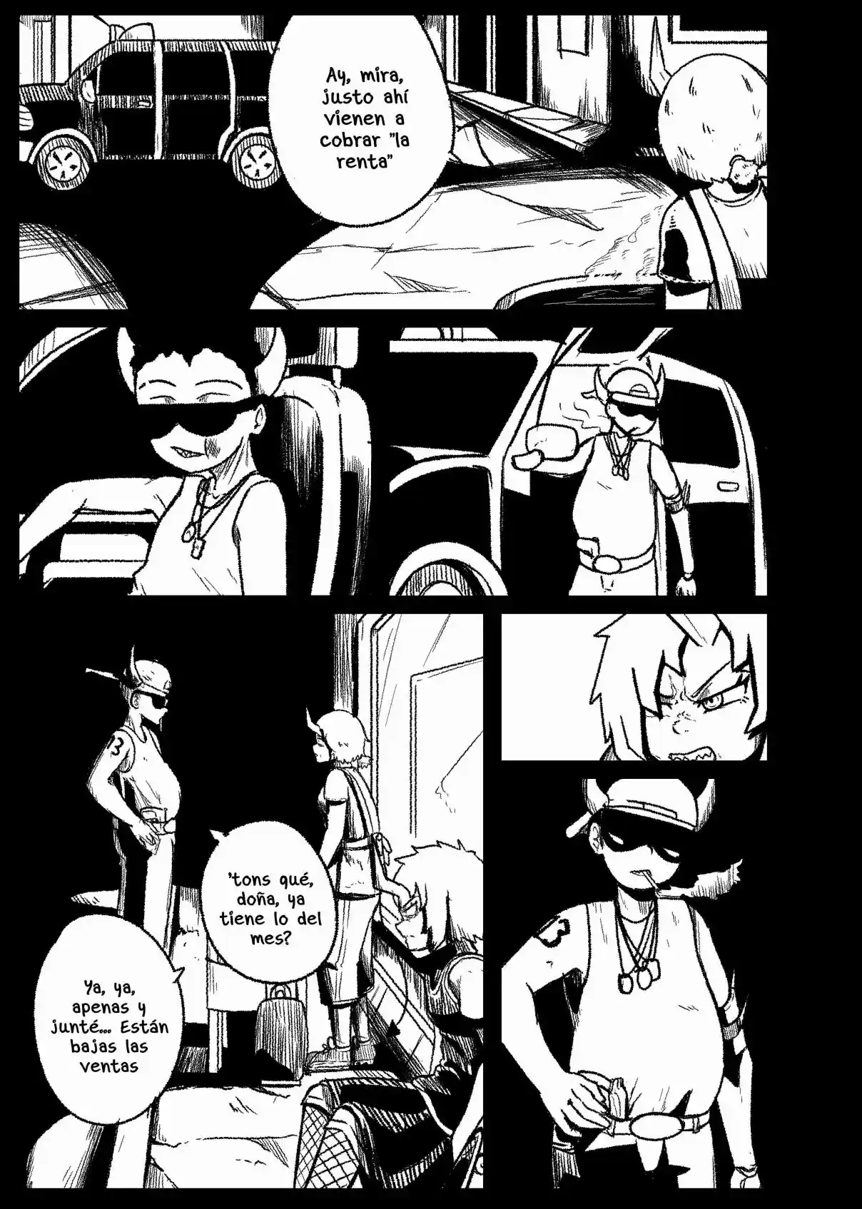 Space Juggernaut capítulo 132 página 8