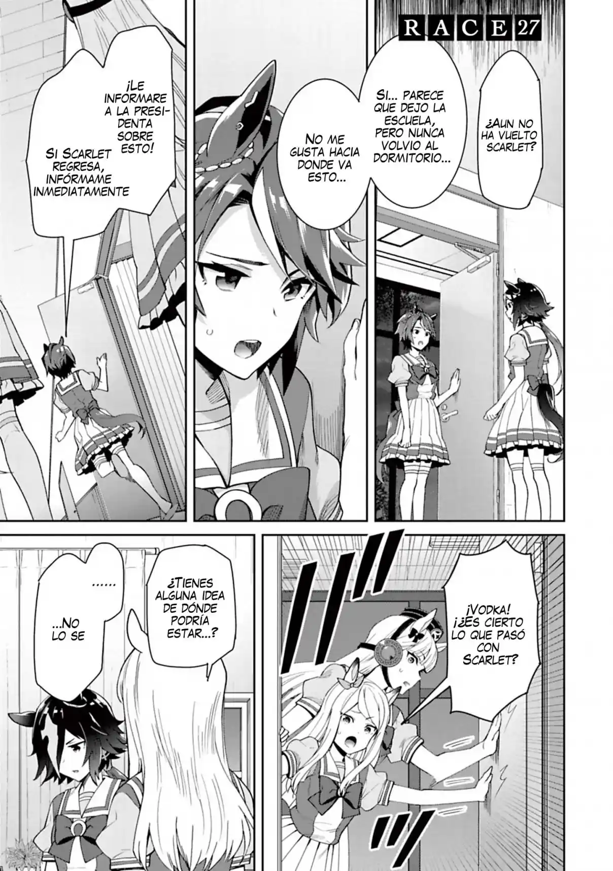 Starting Gate!: Uma Musume Pretty Derby capítulo 27 página 4