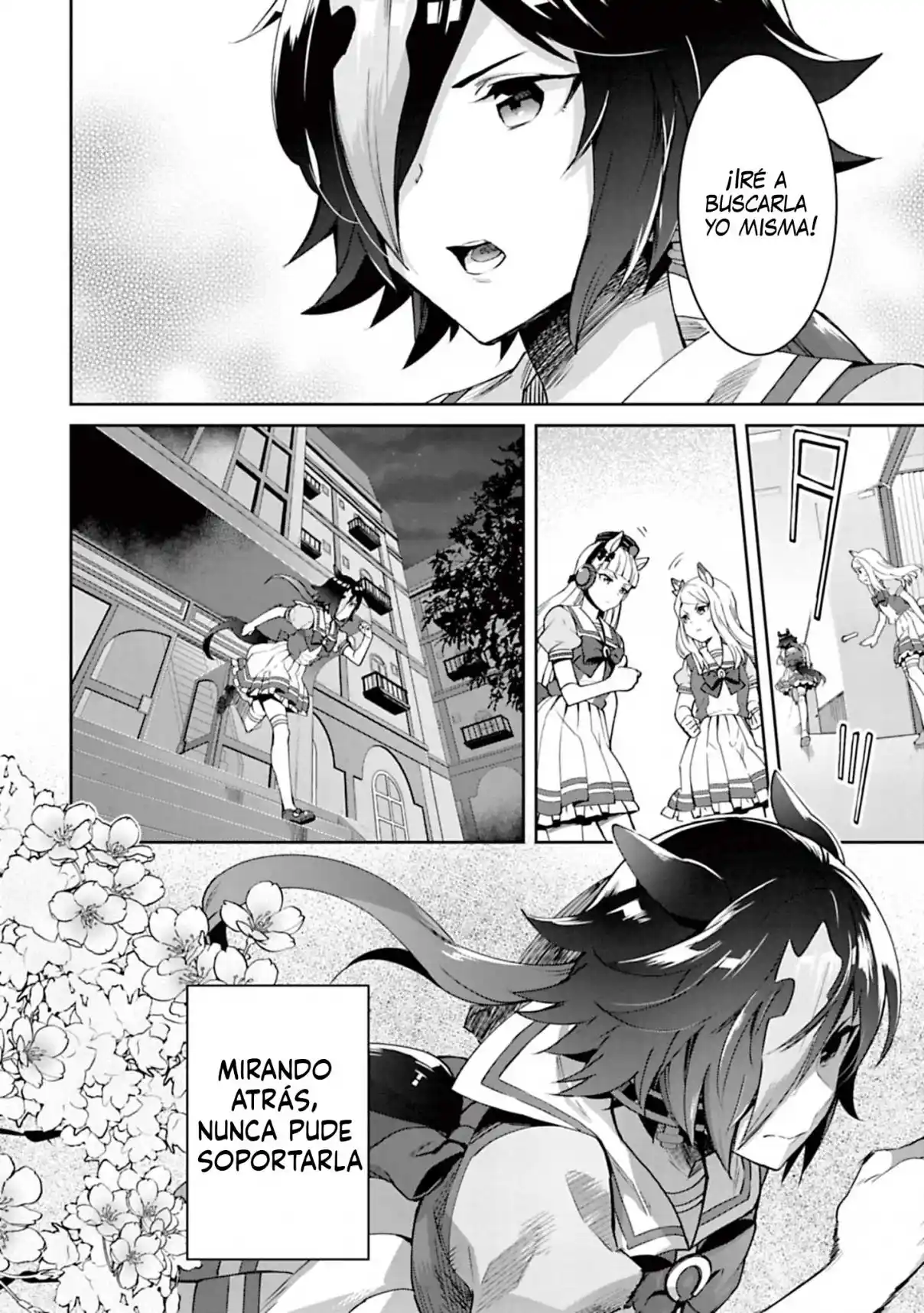 Starting Gate!: Uma Musume Pretty Derby capítulo 27 página 5