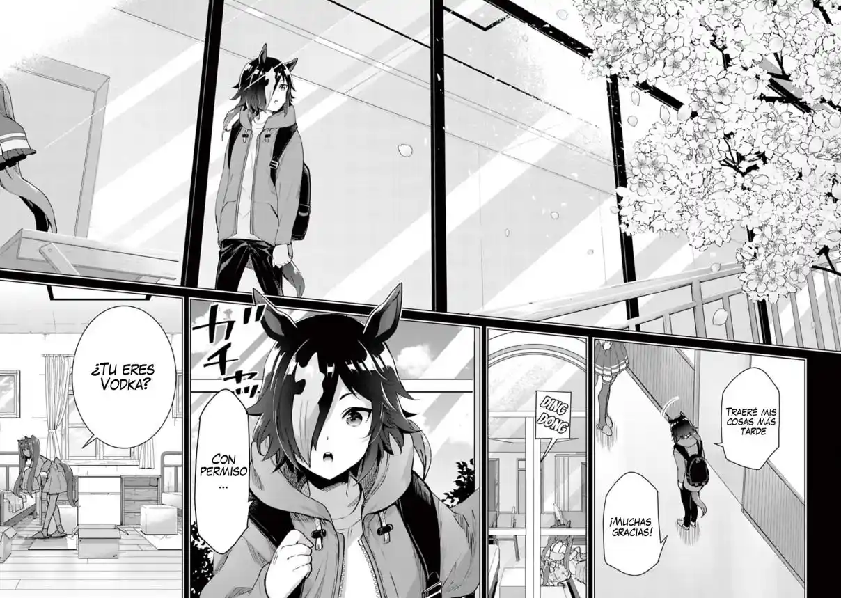 Starting Gate!: Uma Musume Pretty Derby capítulo 27 página 7