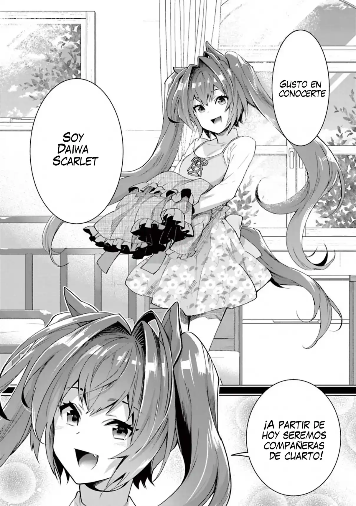 Starting Gate!: Uma Musume Pretty Derby capítulo 27 página 8