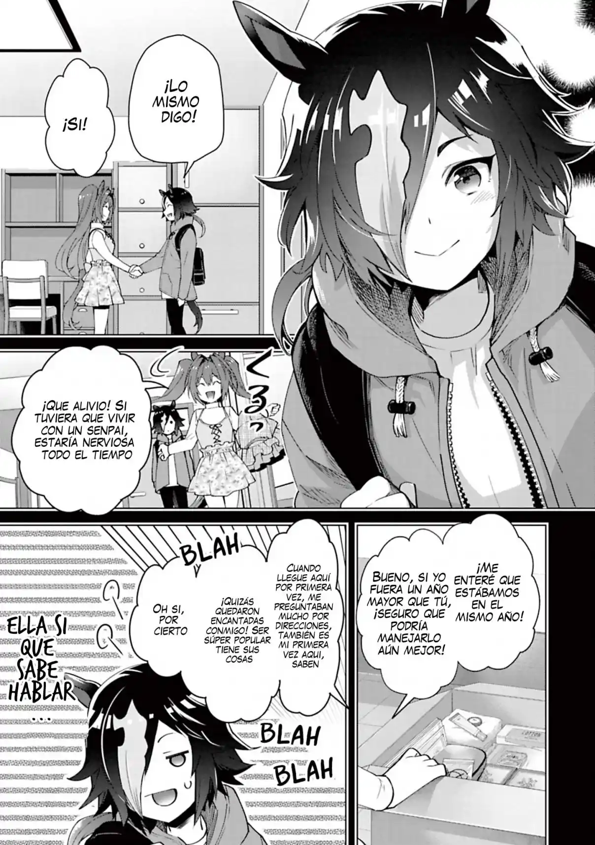 Starting Gate!: Uma Musume Pretty Derby capítulo 27 página 9