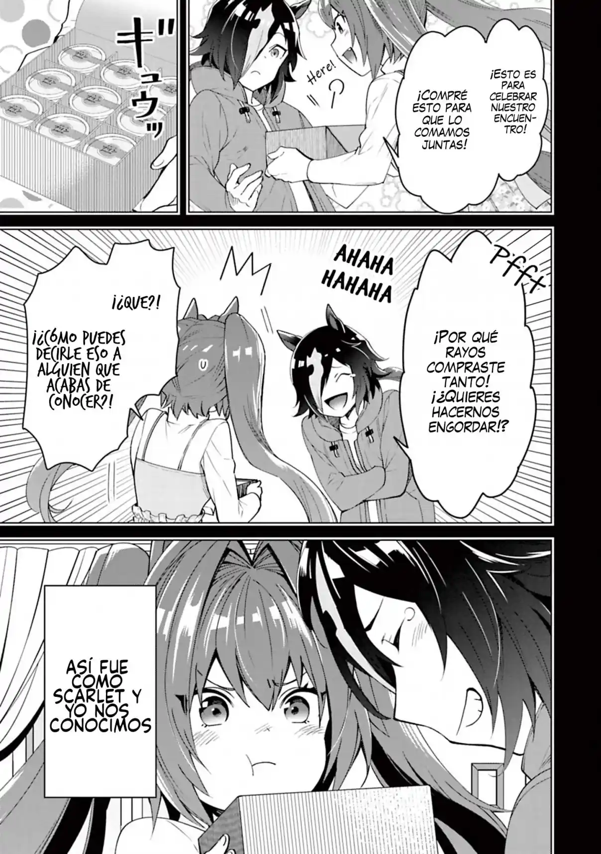 Starting Gate!: Uma Musume Pretty Derby capítulo 27 página 11