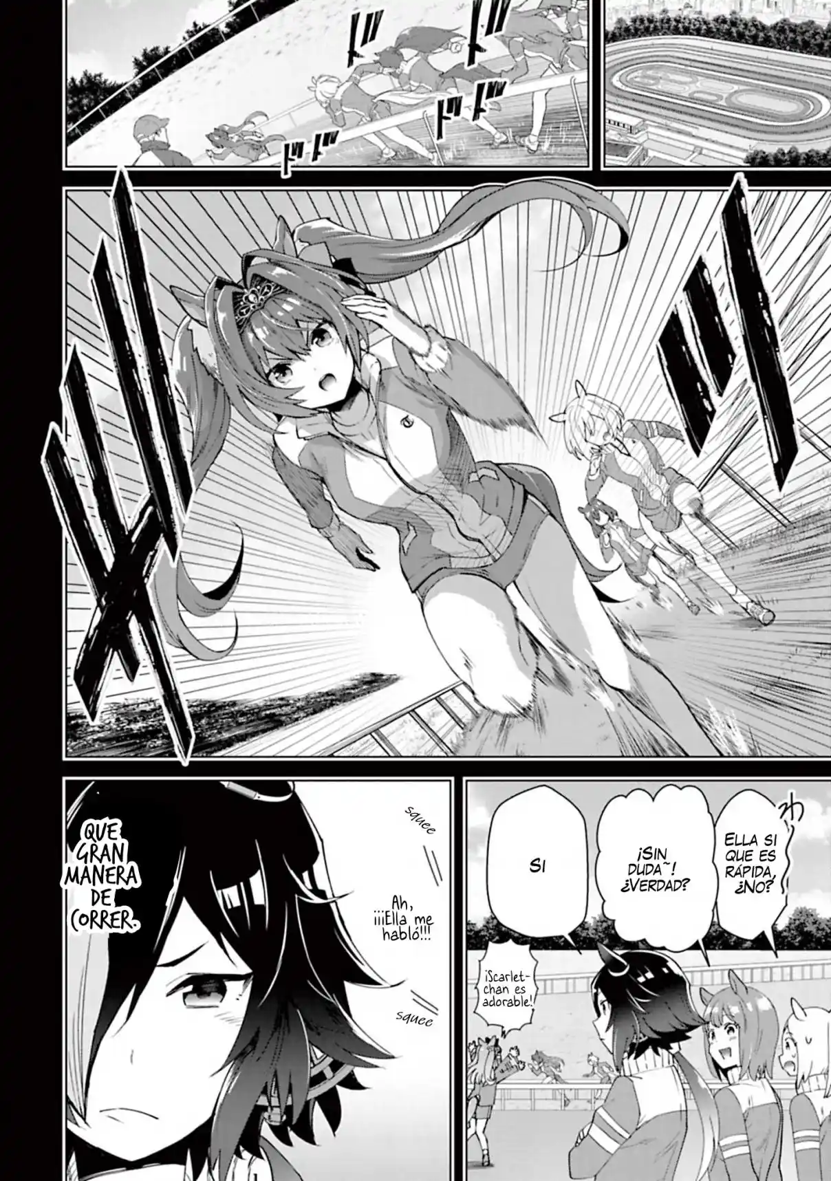 Starting Gate!: Uma Musume Pretty Derby capítulo 27 página 12