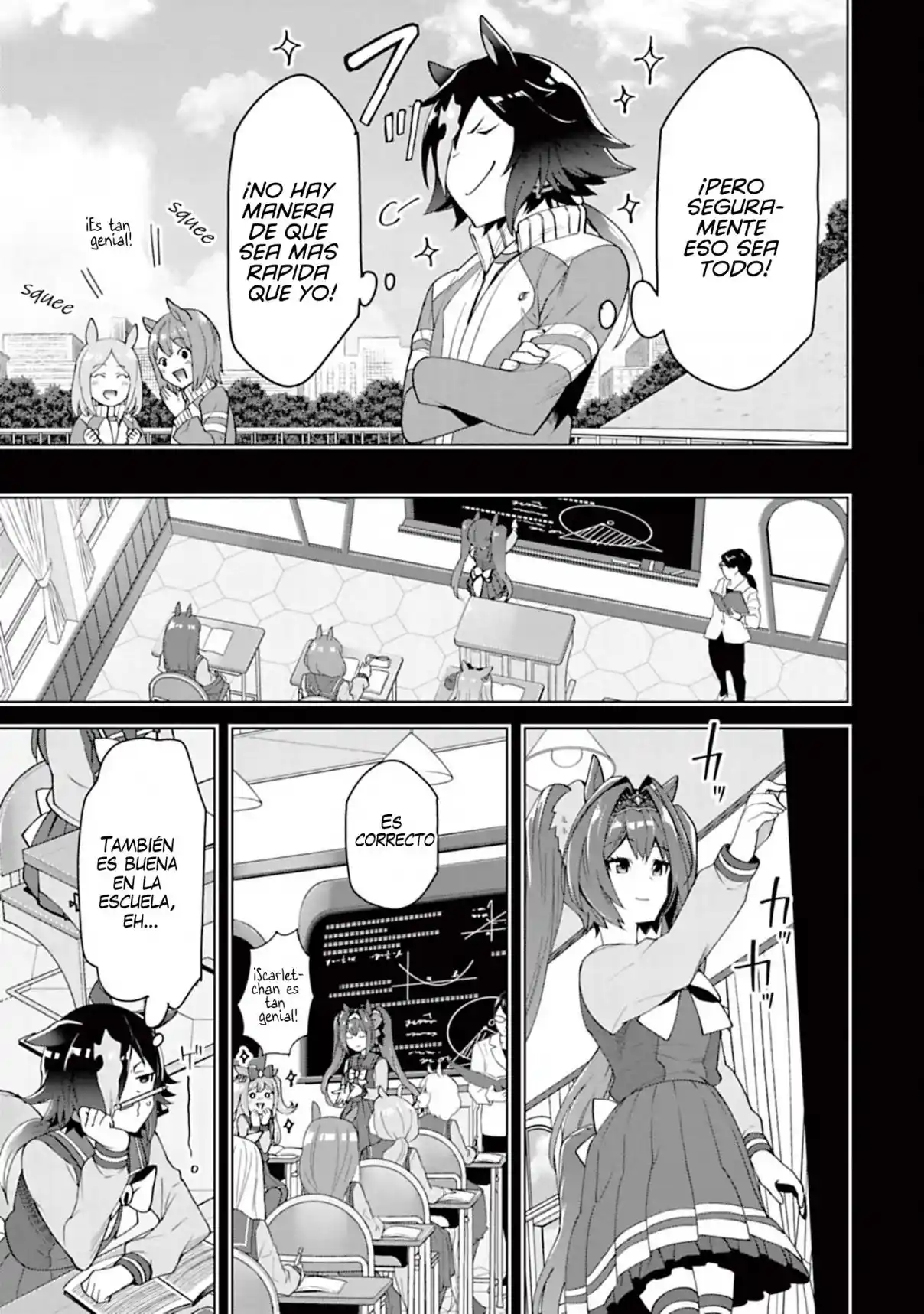 Starting Gate!: Uma Musume Pretty Derby capítulo 27 página 13
