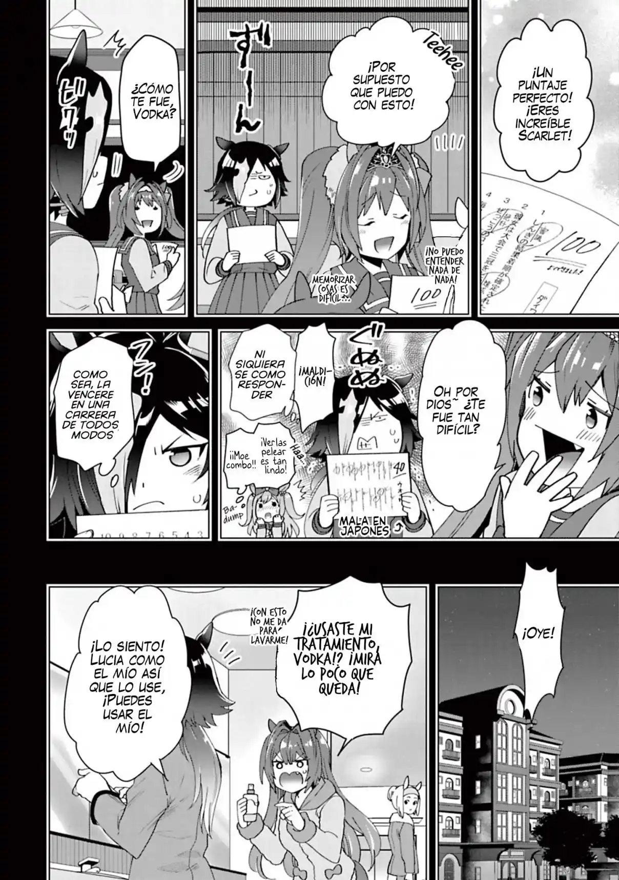 Starting Gate!: Uma Musume Pretty Derby capítulo 27 página 14