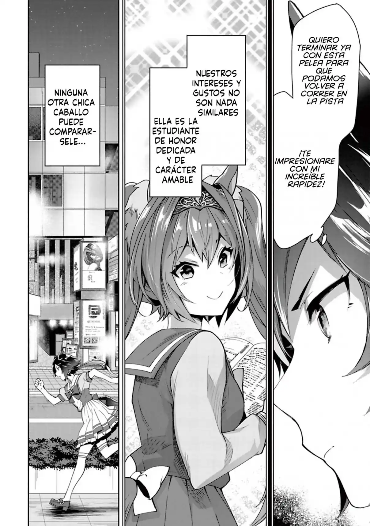 Starting Gate!: Uma Musume Pretty Derby capítulo 27 página 16