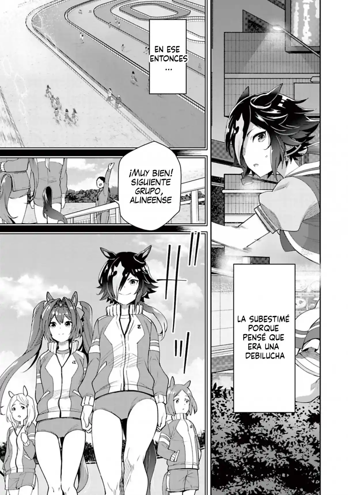 Starting Gate!: Uma Musume Pretty Derby capítulo 27 página 17