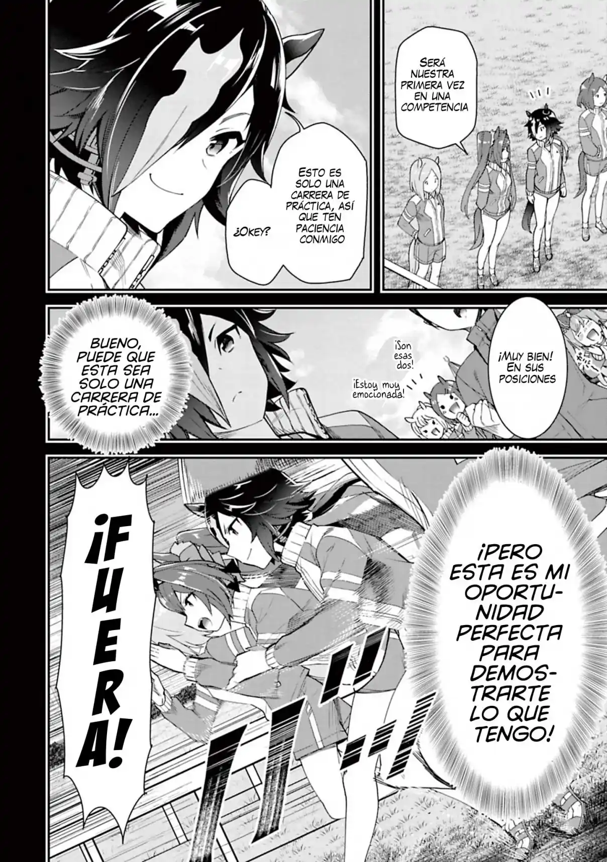 Starting Gate!: Uma Musume Pretty Derby capítulo 27 página 18