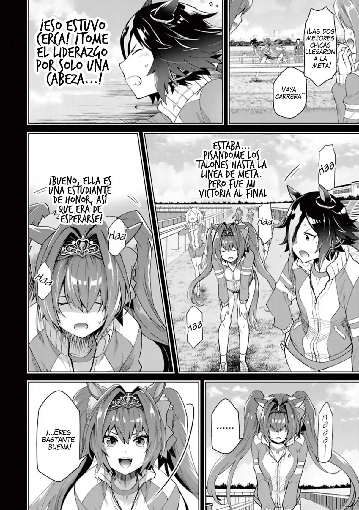 Starting Gate!: Uma Musume Pretty Derby capítulo 27 página 20