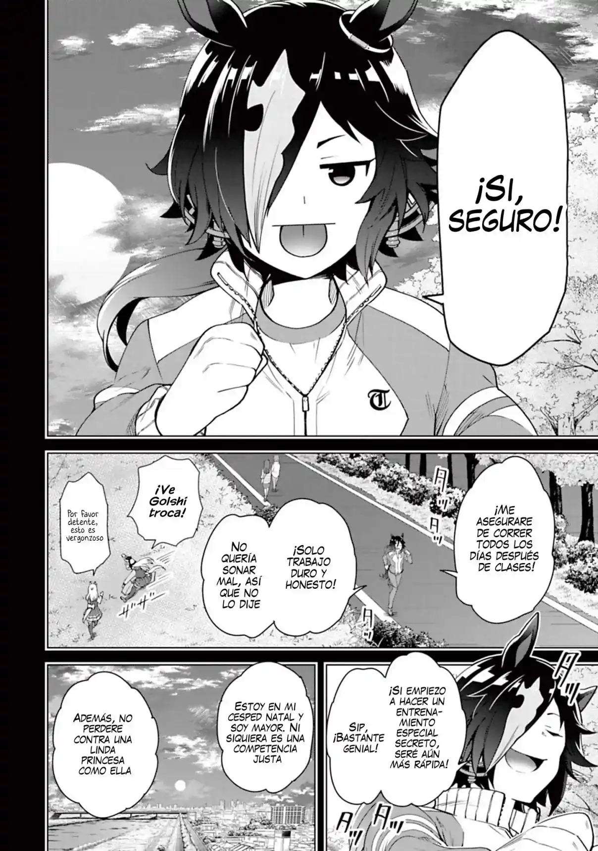 Starting Gate!: Uma Musume Pretty Derby capítulo 27 página 22
