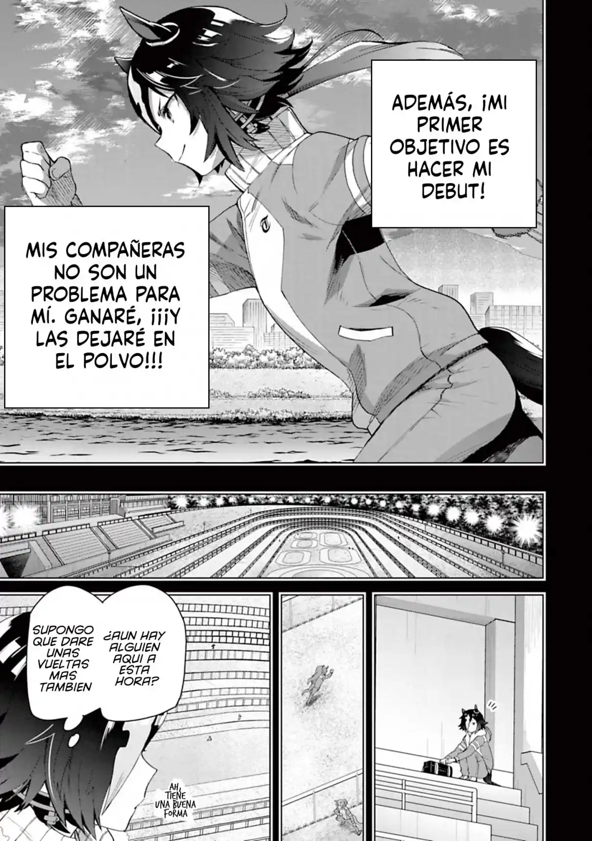 Starting Gate!: Uma Musume Pretty Derby capítulo 27 página 23
