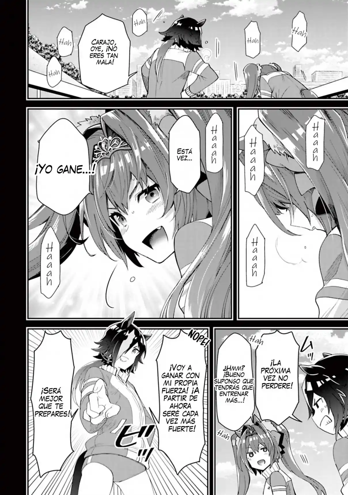 Starting Gate!: Uma Musume Pretty Derby capítulo 27 página 26