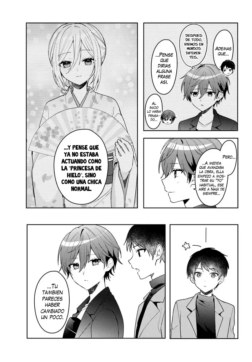 Takō No `hiki' O Tasuketara Tomodachi To Shite Hajimeru Koto Ni Shita - Capítulo 13.10 - Página 3 - LectorTMOo
