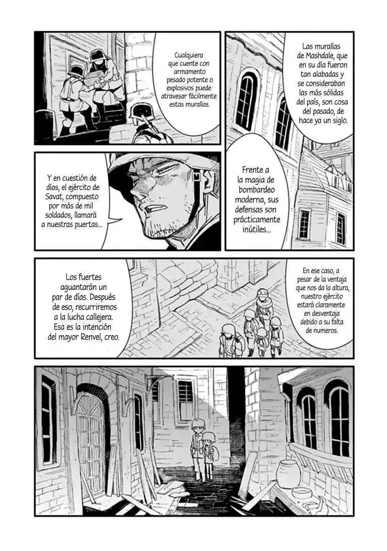 TS EISEIHEI-SAN NO SENJOU NIKKI - Capítulo 21 - Página 7 - LectorTMOo