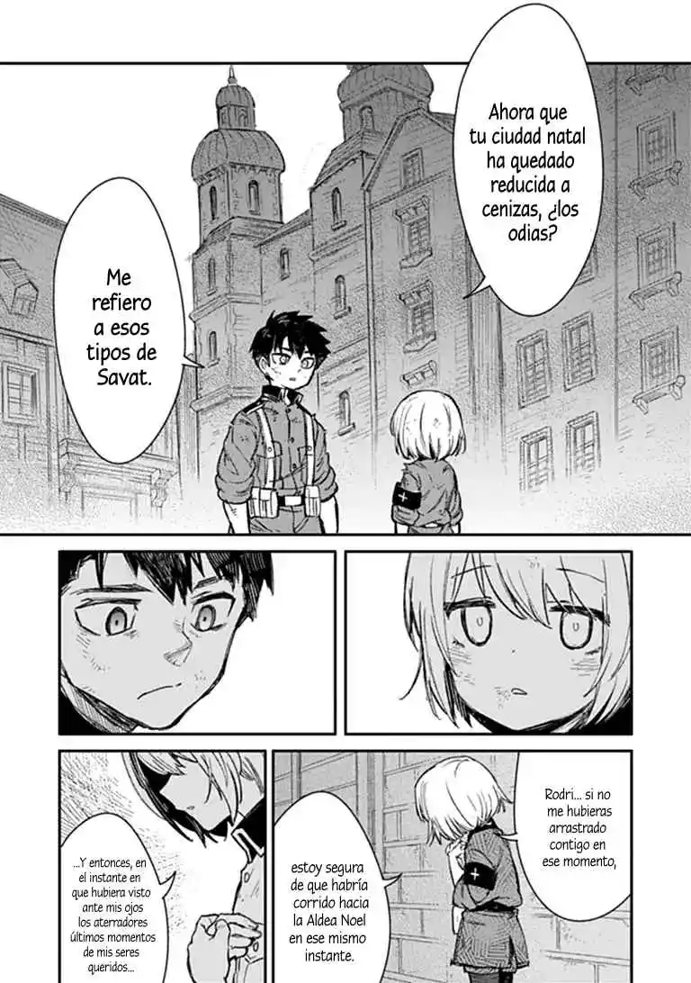 TS EISEIHEI-SAN NO SENJOU NIKKI - Capítulo 21 - Página 22 - LectorTMOo