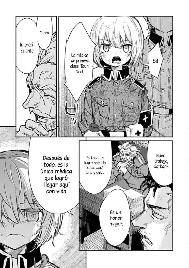 TS EISEIHEI-SAN NO SENJOU NIKKI - Capítulo 21 - Página 28 - LectorTMOo