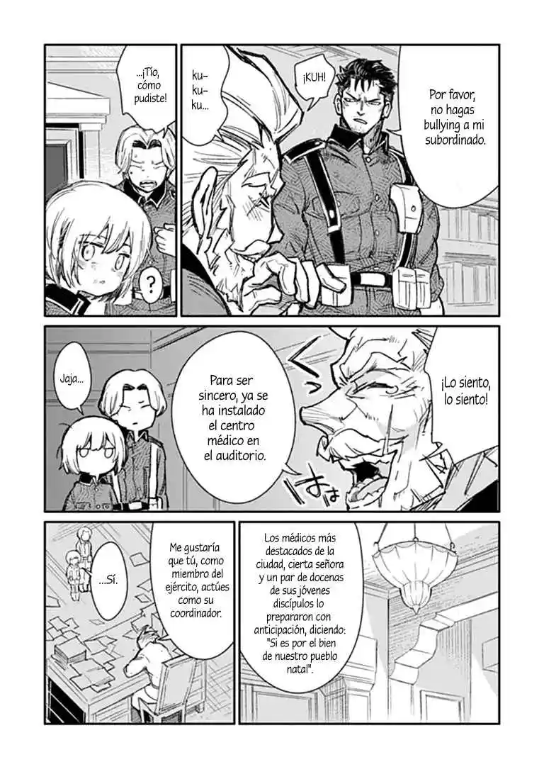 TS EISEIHEI-SAN NO SENJOU NIKKI - Capítulo 21 - Página 34 - LectorTMOo