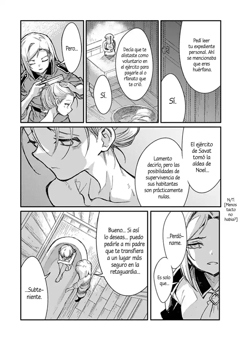 TS EISEIHEI-SAN NO SENJOU NIKKI - Capítulo 21 - Página 42 - LectorTMOo