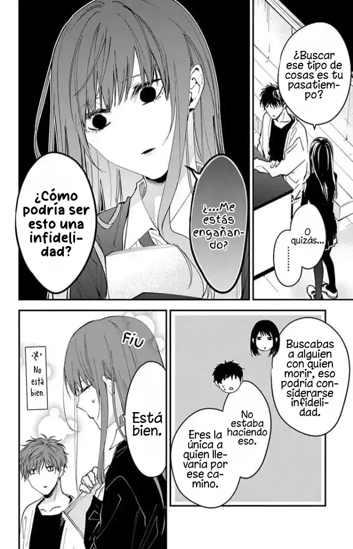 Tsuiraku JK To Haijin Kyoushi - Capítulo 104 - Página 6 - LectorTMOo