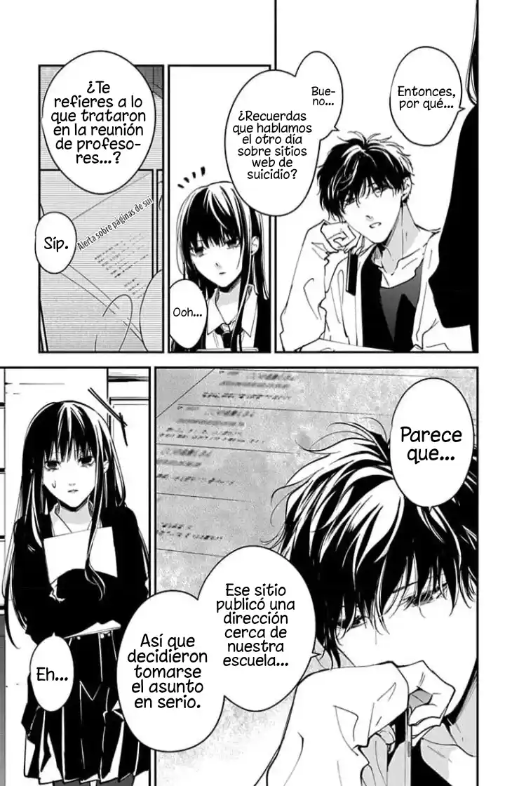 Tsuiraku JK To Haijin Kyoushi - Capítulo 104 - Página 7 - LectorTMOo