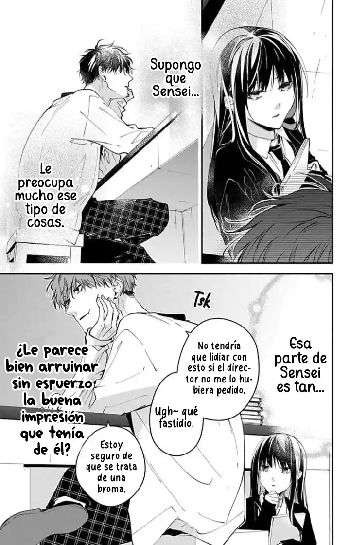 Tsuiraku JK To Haijin Kyoushi - Capítulo 104 - Página 9 - LectorTMOo