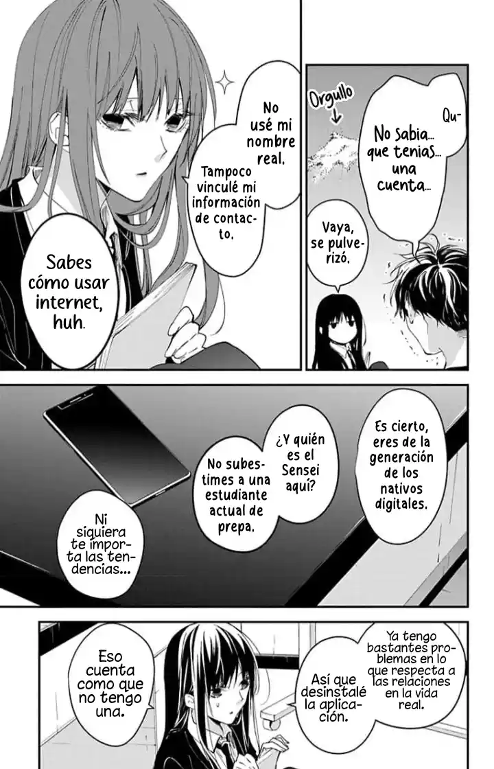 Tsuiraku JK To Haijin Kyoushi - Capítulo 104 - Página 11 - LectorTMOo