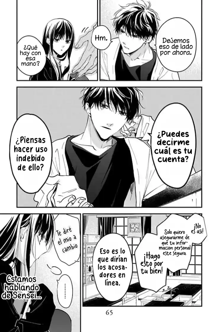 Tsuiraku JK To Haijin Kyoushi - Capítulo 104 - Página 13 - LectorTMOo