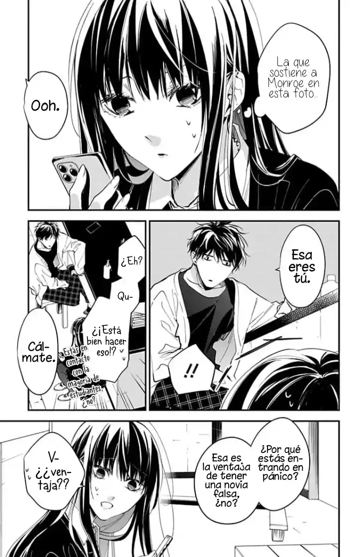 Tsuiraku JK To Haijin Kyoushi - Capítulo 104 - Página 17 - LectorTMOo