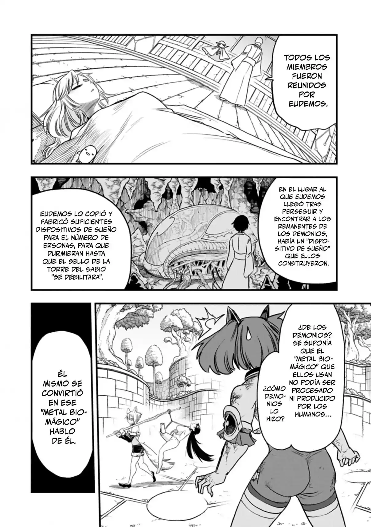 Umareta Chokugo Ni Suterareta Kedo, Zensei Ga Taikensha Datta Node Yoyuu De Ikitemasu - Capítulo 79 - Página 9 - LectorTMOo