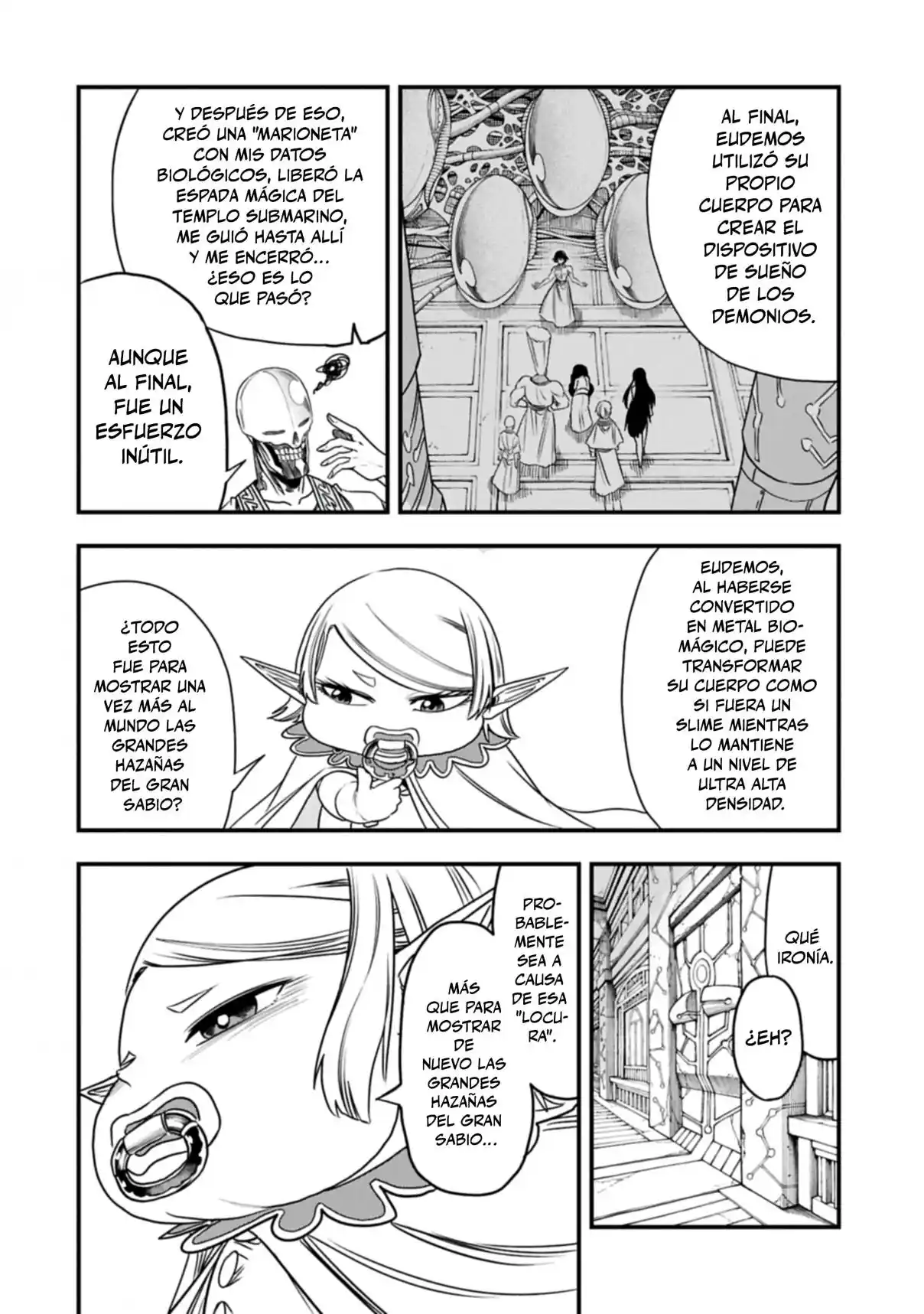 Umareta Chokugo Ni Suterareta Kedo, Zensei Ga Taikensha Datta Node Yoyuu De Ikitemasu - Capítulo 79 - Página 11 - LectorTMOo