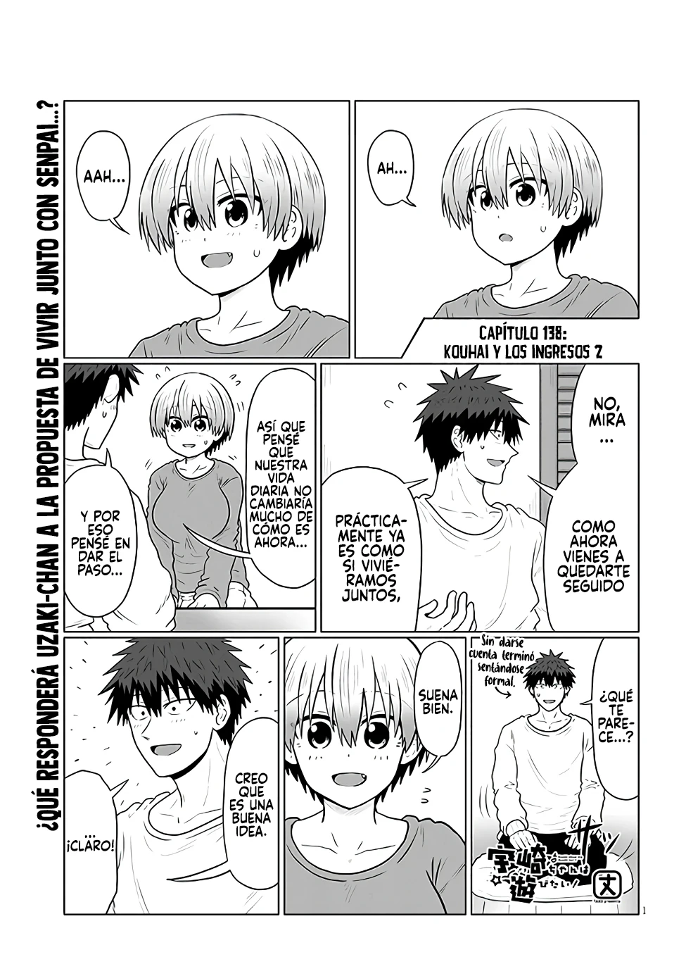Uzaki-chan Wa Asobitai! - Capítulo 138 - Página 4 - LectorTMOo