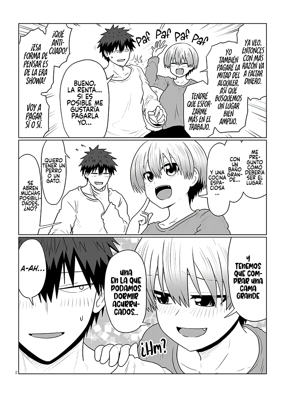 Uzaki-chan Wa Asobitai! - Capítulo 138 - Página 5 - LectorTMOo