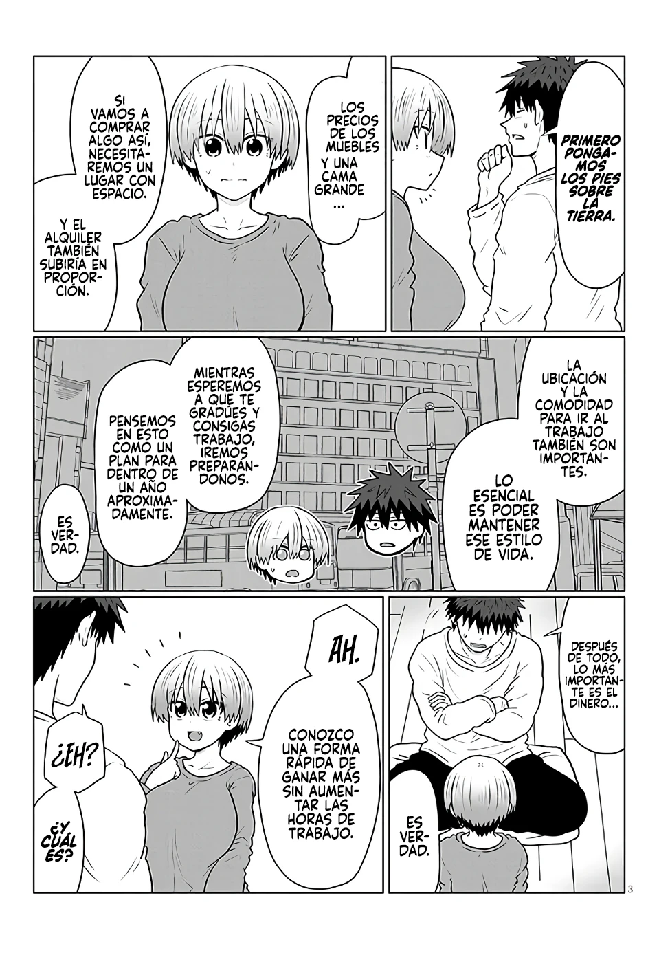 Uzaki-chan Wa Asobitai! - Capítulo 138 - Página 6 - LectorTMOo