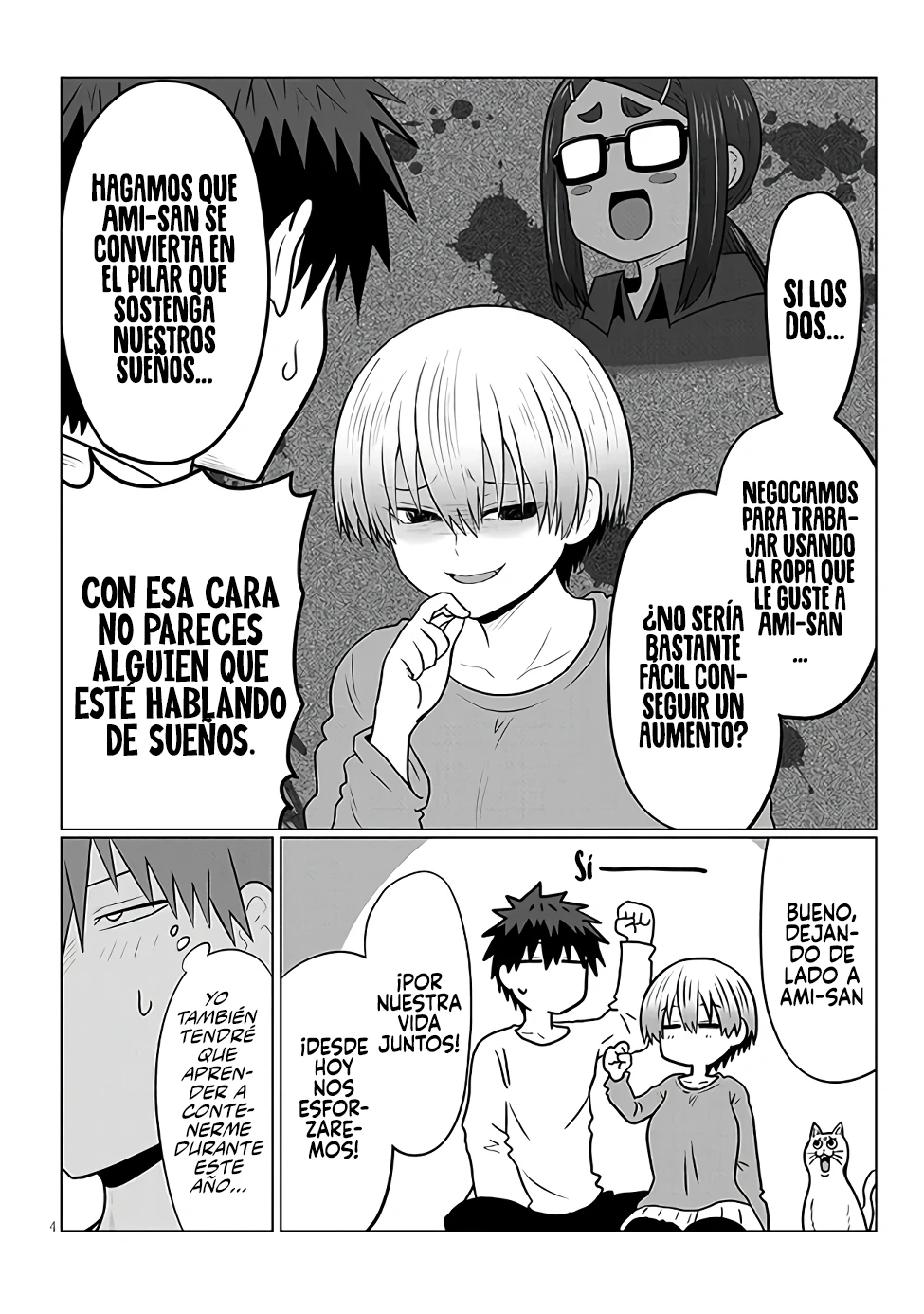 Uzaki-chan Wa Asobitai! - Capítulo 138 - Página 7 - LectorTMOo