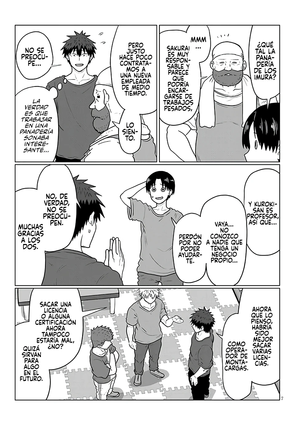 Uzaki-chan Wa Asobitai! - Capítulo 138 - Página 10 - LectorTMOo