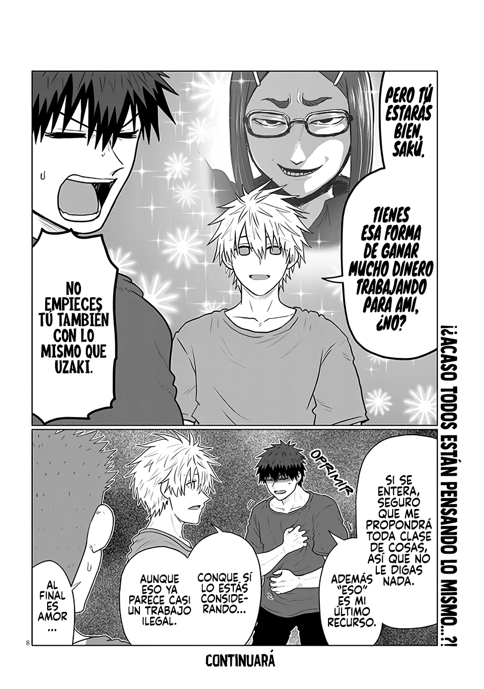 Uzaki-chan Wa Asobitai! - Capítulo 138 - Página 11 - LectorTMOo